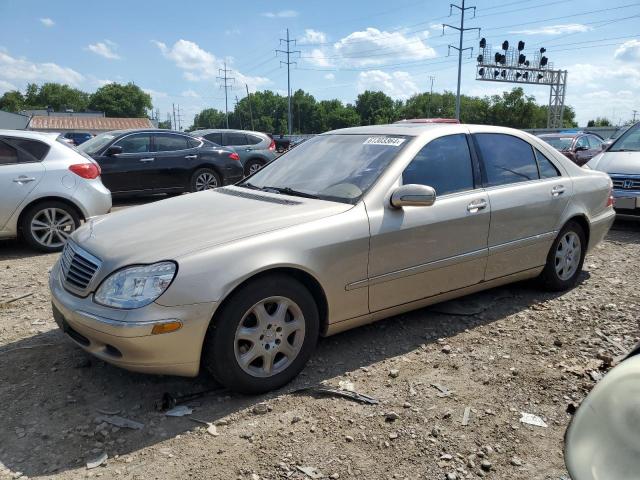 WDBNG70J32A313672 2002 Mercedes-Benz S 430