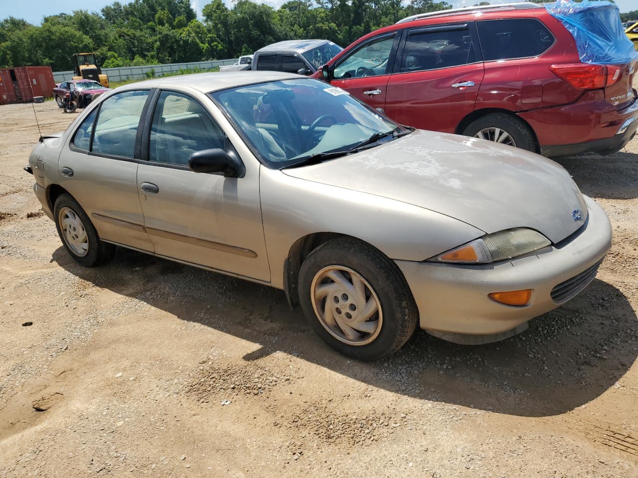 1G1JF5248V7277129 1997 Chevrolet Cavalier Ls