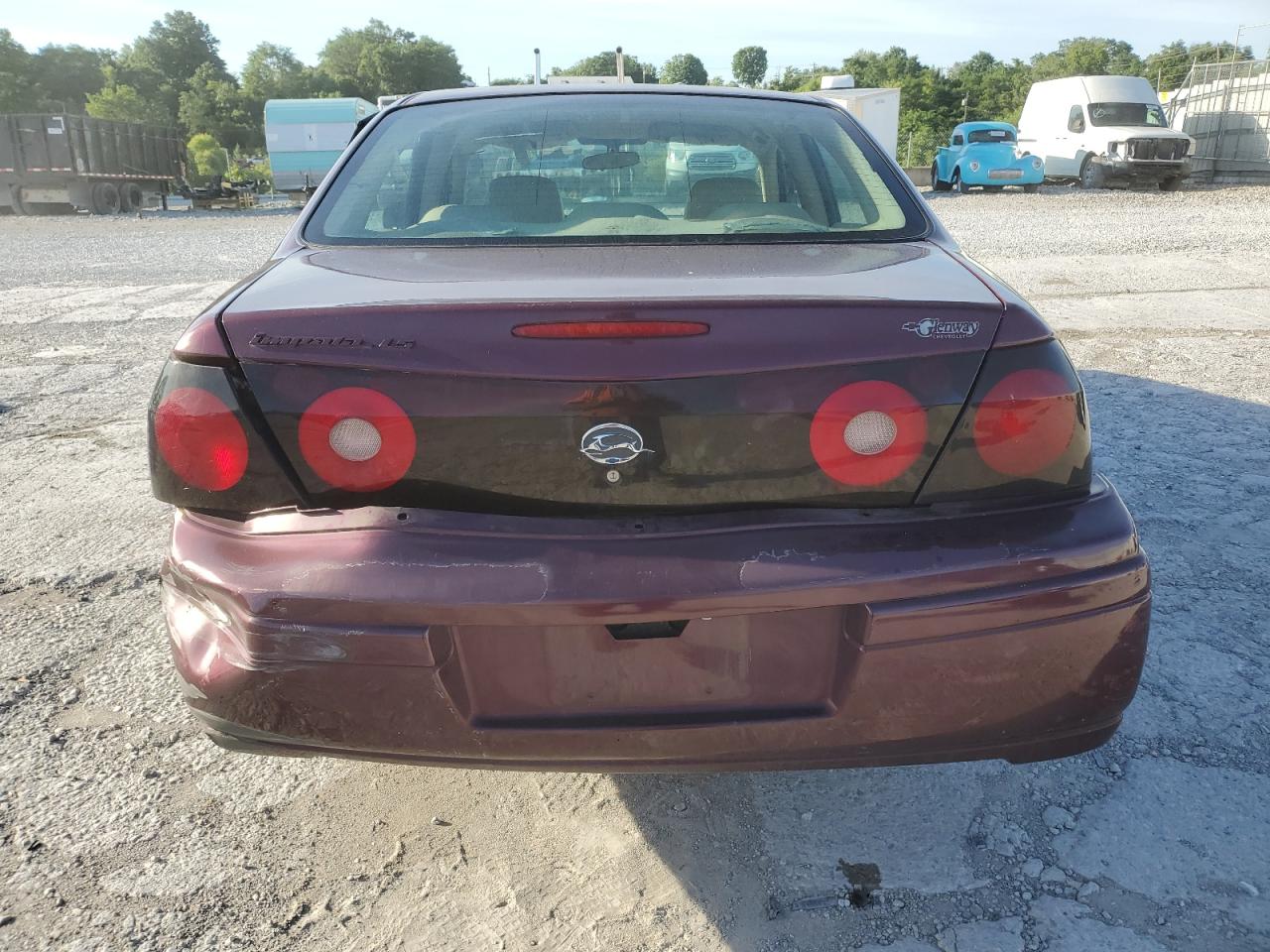 2G1WH52K849244448 2004 Chevrolet Impala Ls