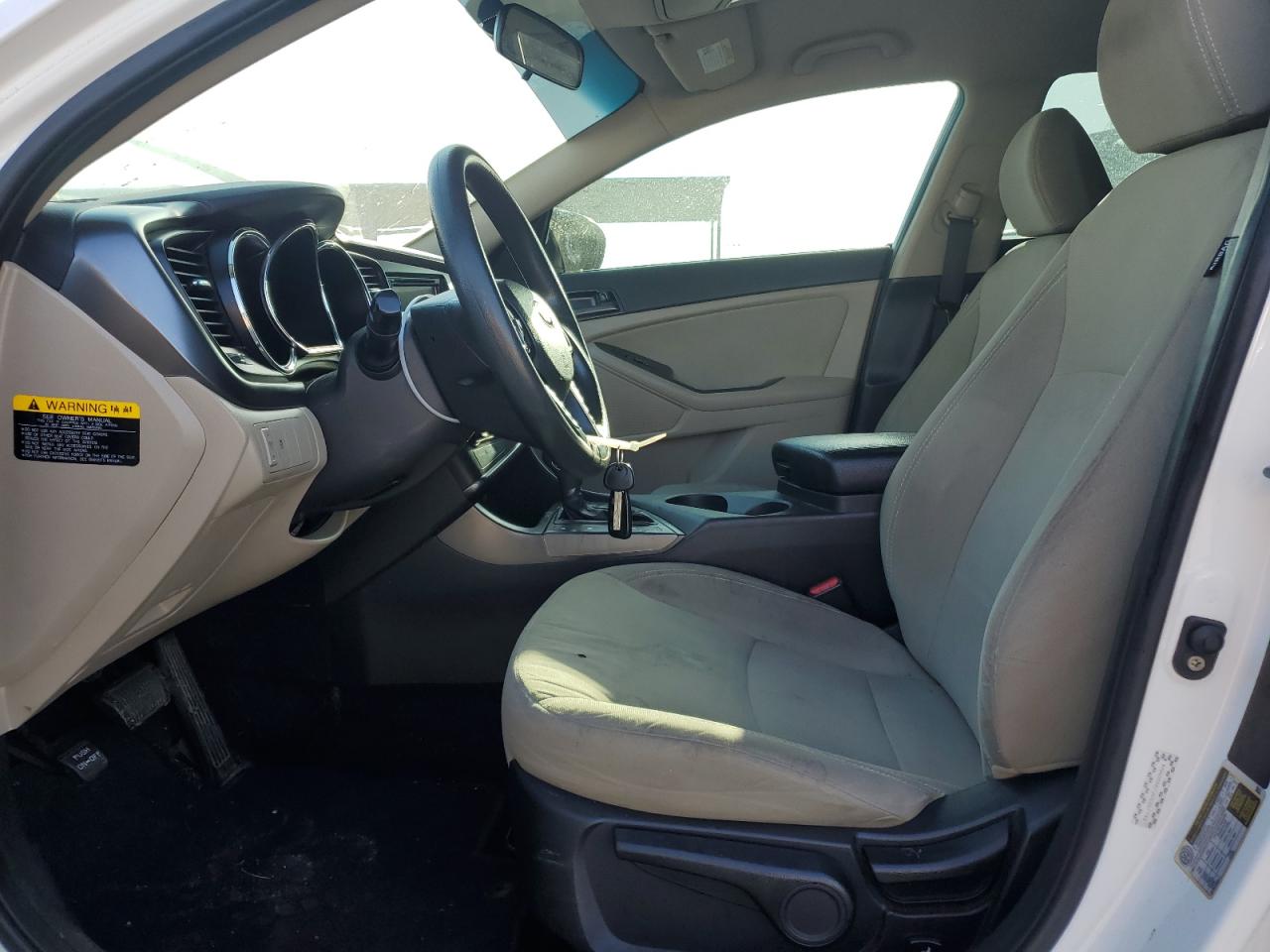 KNAGM4A73D5357748 2013 Kia Optima Lx