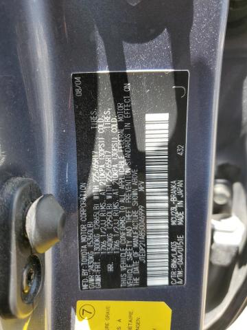 2005 Toyota Highlander Limited VIN: JTEDP21A850046999 Lot: 61424434