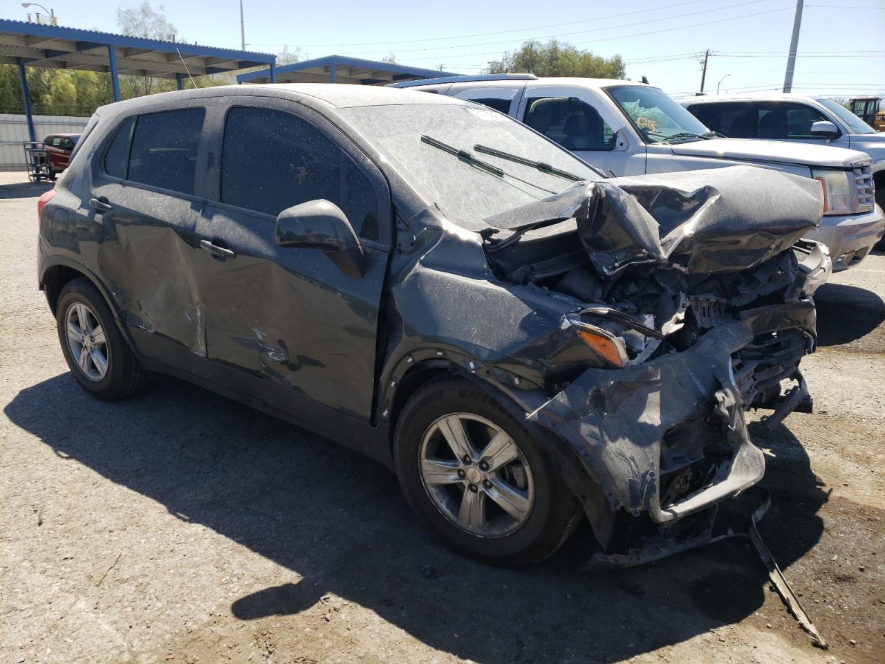 Lot #2924086140 2020 CHEVROLET TRAX LS