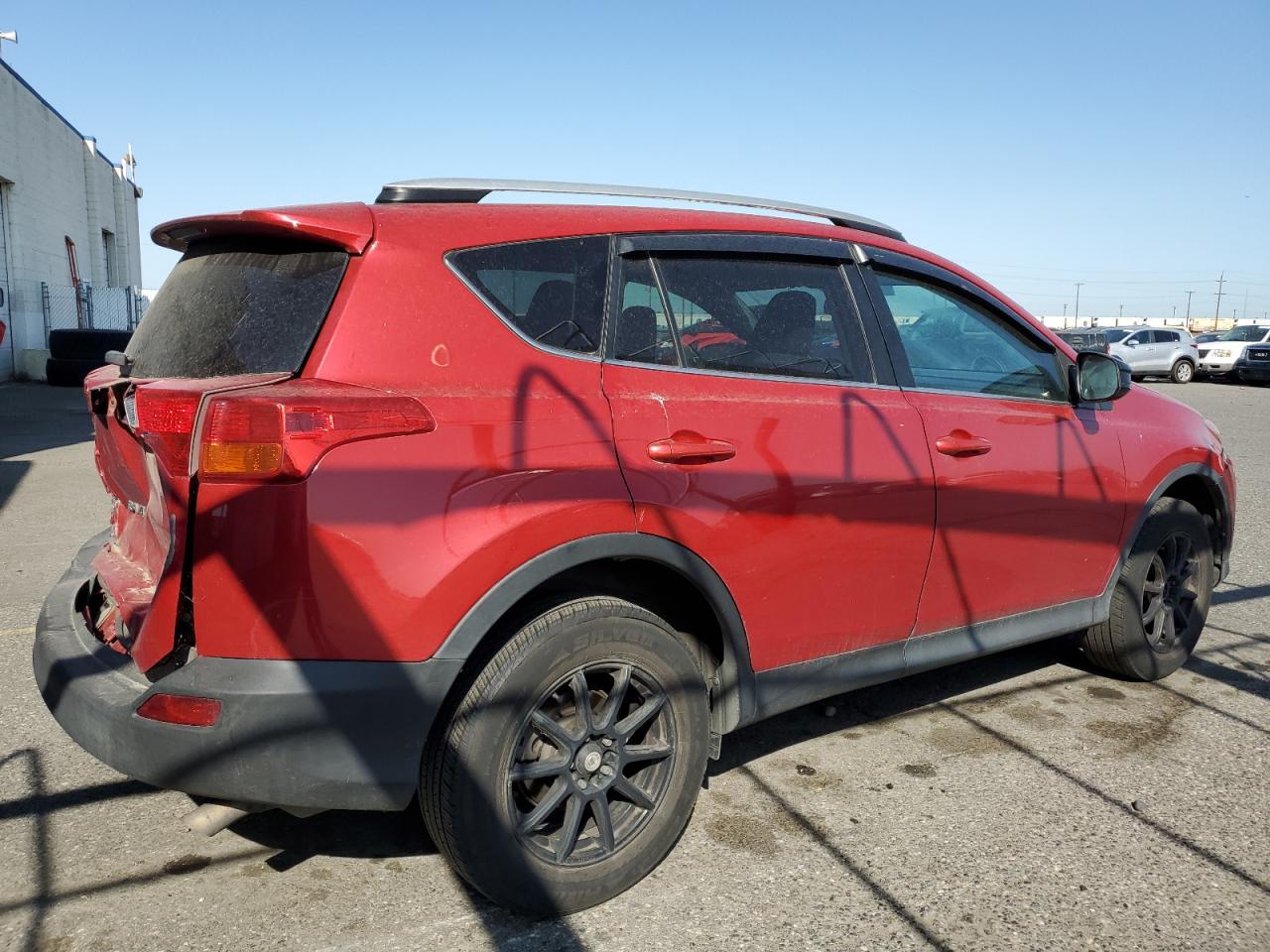 2013 Toyota Rav4 Le vin: 2T3BFREV5DW039412