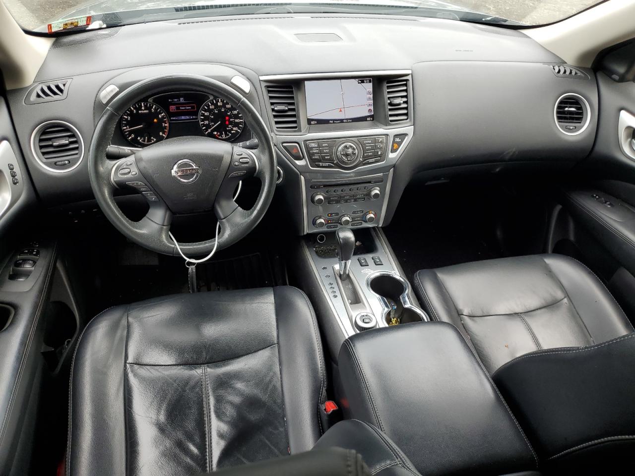 5N1DR2MM4JC619017 2018 Nissan Pathfinder S