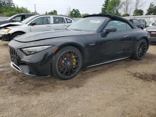 2022 MERCEDES-BENZ SL 63 AMG - W1KVK8BB1NF004145