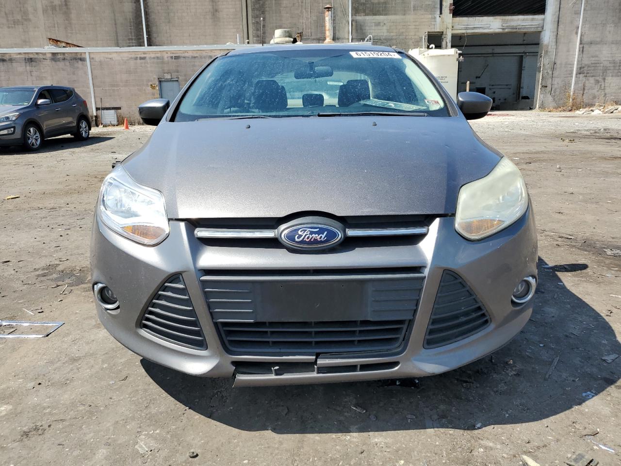 2012 Ford Focus Se vin: 1FAHP3F29CL396205