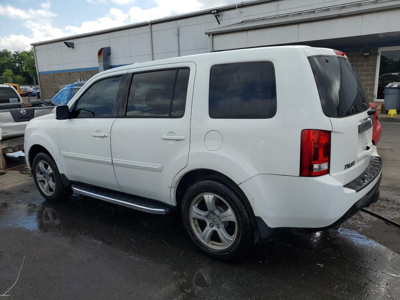 5FNYF4H58DB074038 2013 Honda Pilot Exl