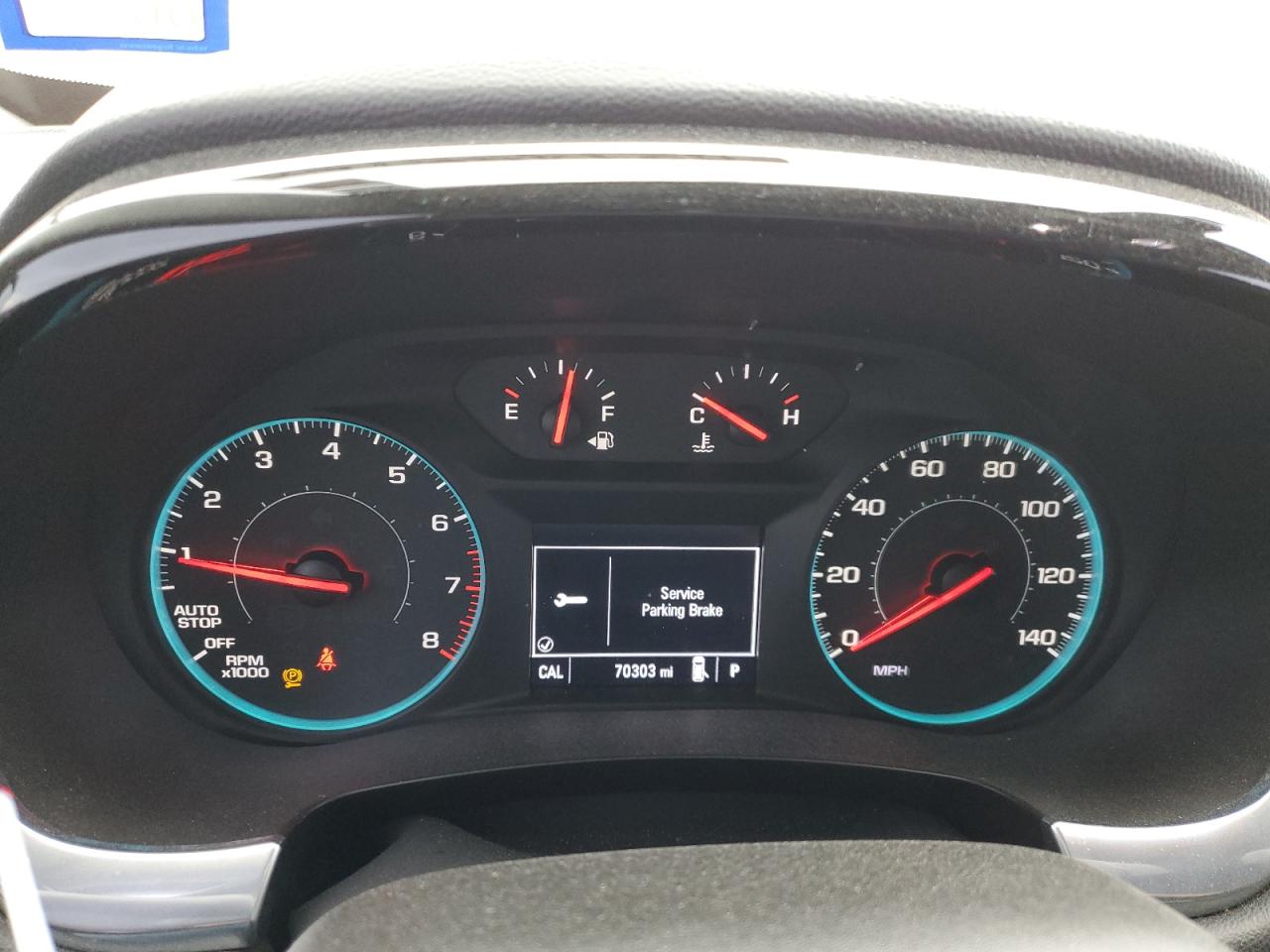 1GNERGKWXKJ222930 2019 Chevrolet Traverse Lt