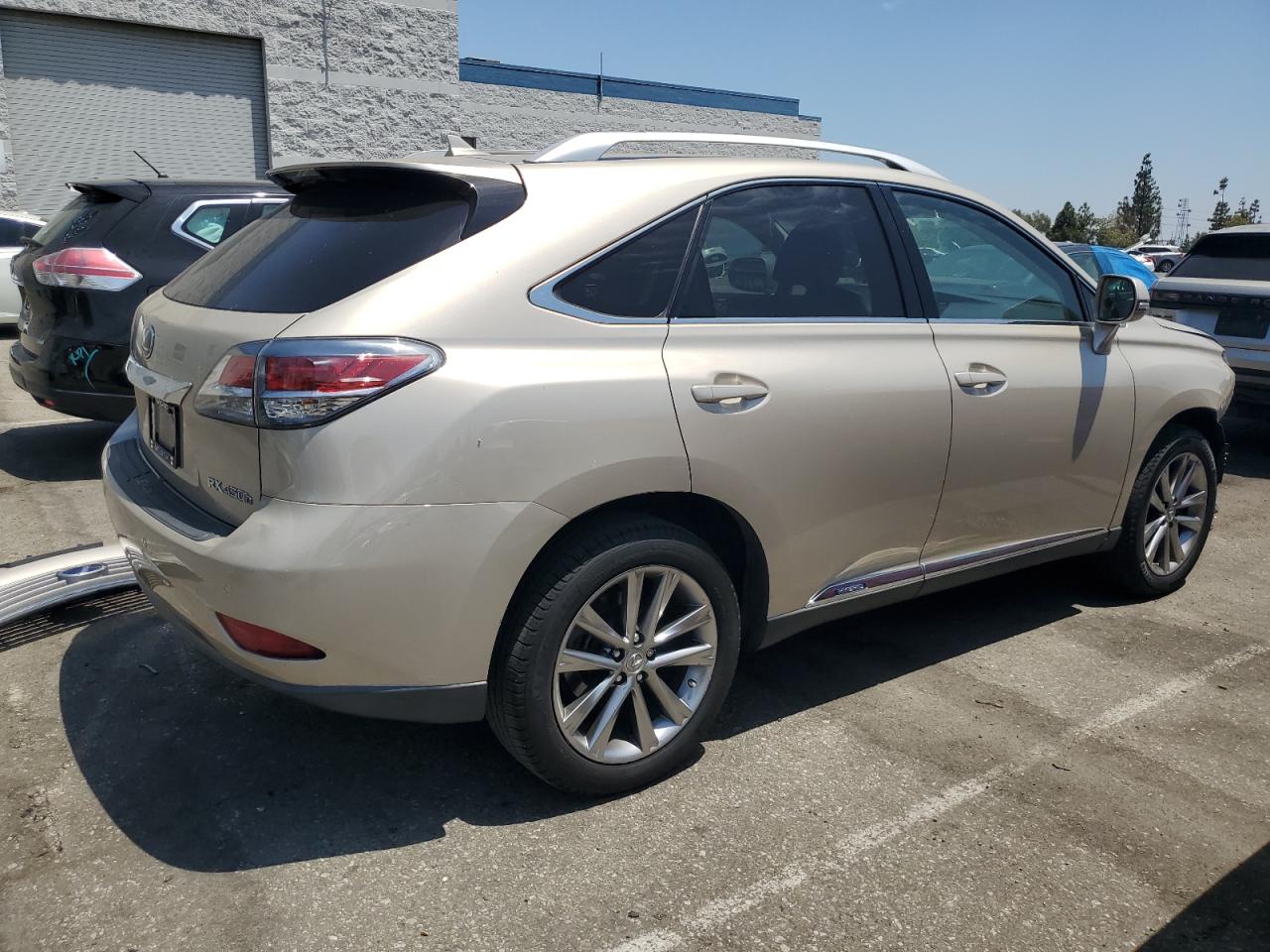 JTJBC1BA7D2060053 2013 Lexus Rx 450