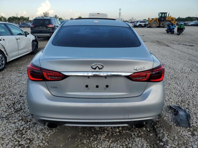 2018 Infiniti Q50 Luxe VIN: JN1EV7AR0JM437233 Lot: 61077874
