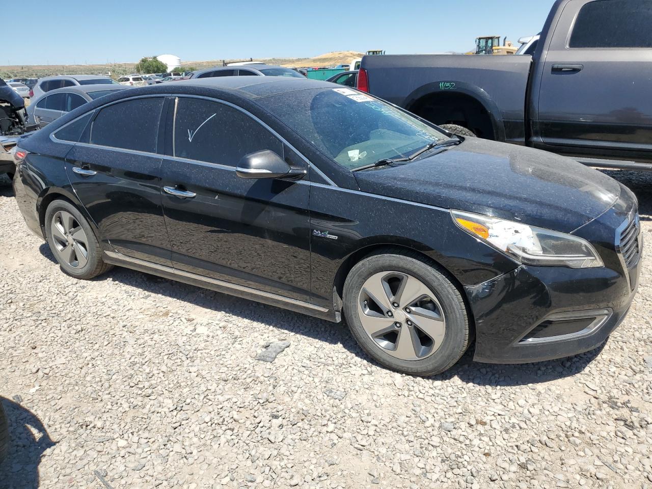 2017 Hyundai Sonata Hybrid vin: KMHE34L18HA051935