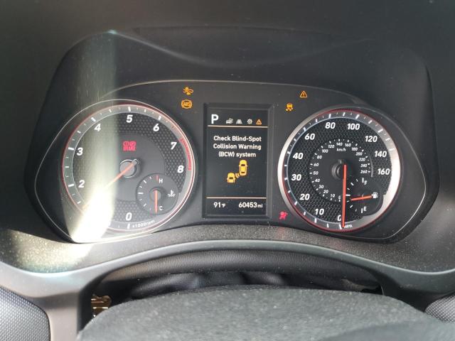 2019 Hyundai Veloster Turbo VIN: KMHTH6AB9KU020621 Lot: 61993924