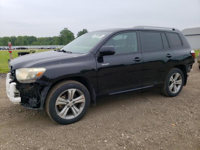 JTEDS43A292075545 2009 Toyota Highlander Sport