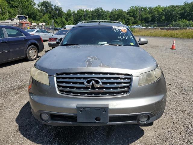 2005 Infiniti Fx35 VIN: JNRAS08W25X205390 Lot: 61061254