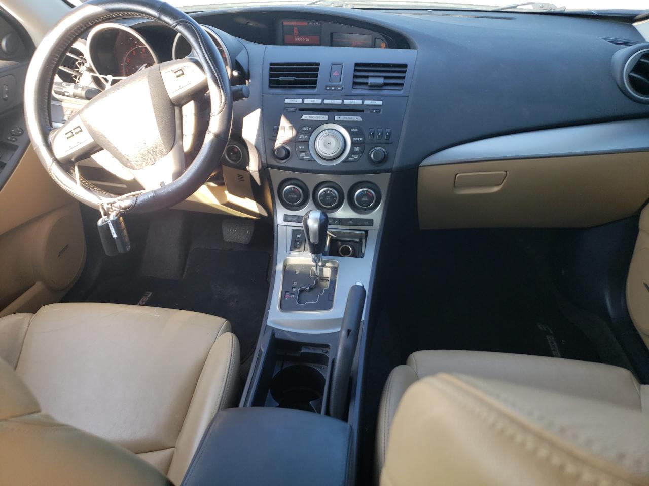 JM1BL1S53A1229055 2010 Mazda 3 S