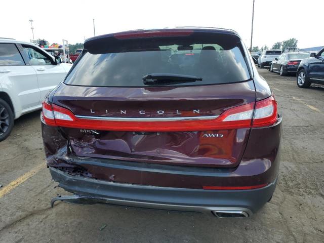 2017 Lincoln Mkx Reserve VIN: 2LMPJ8LR0HBL14827 Lot: 62921014