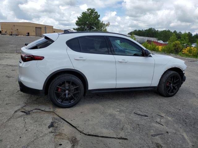 ALFA ROMEO STELVIO 2020 white  gas ZASPAJAN0L7C91789 photo #4