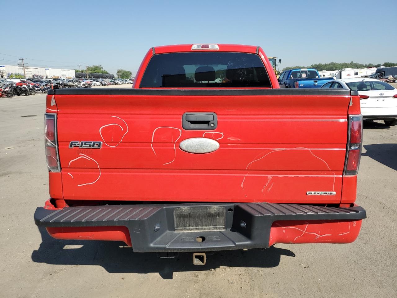 1FTEX1CM8CFA71860 2012 Ford F150 Super Cab