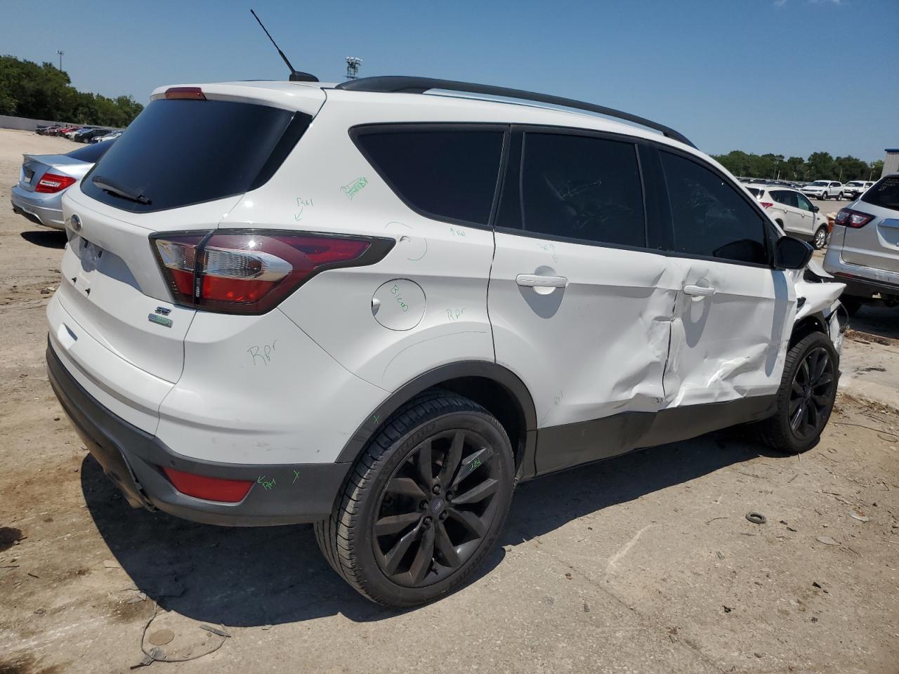 2017 Ford Escape Se vin: 1FMCU0GD7HUA32132