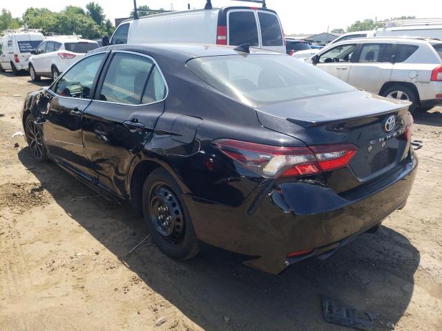 VIN 4T1G11AK0MU445480 2021 Toyota Camry, SE no.2