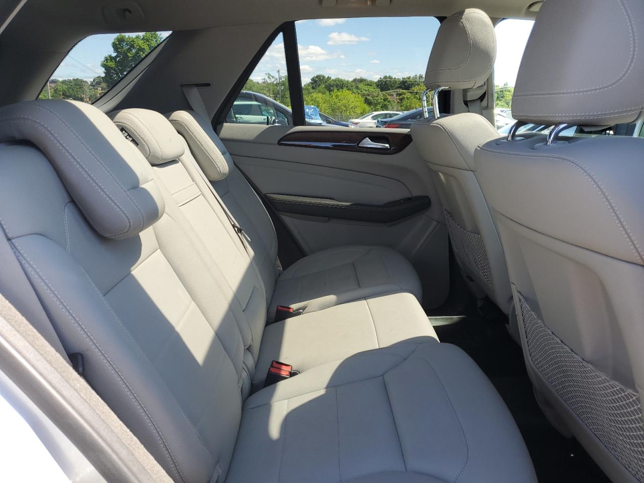 4JGDA5HB1CA025887 2012 Mercedes-Benz Ml 350 4Matic