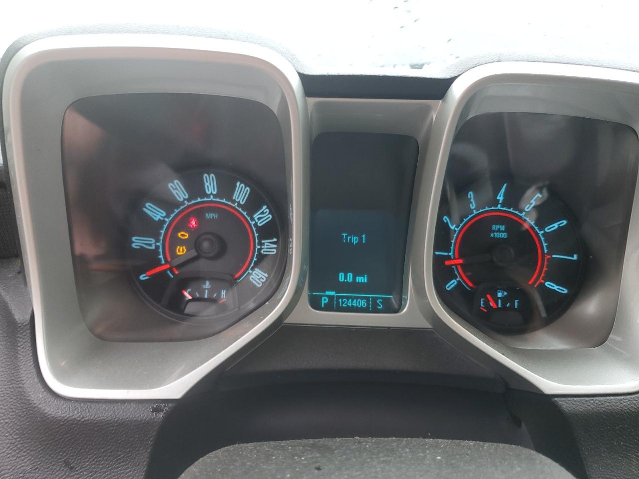 2G1FB1EV9A9124735 2010 Chevrolet Camaro Lt