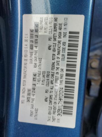 2017 MAZDA 3 TOURING - 3MZBN1L71HM101014