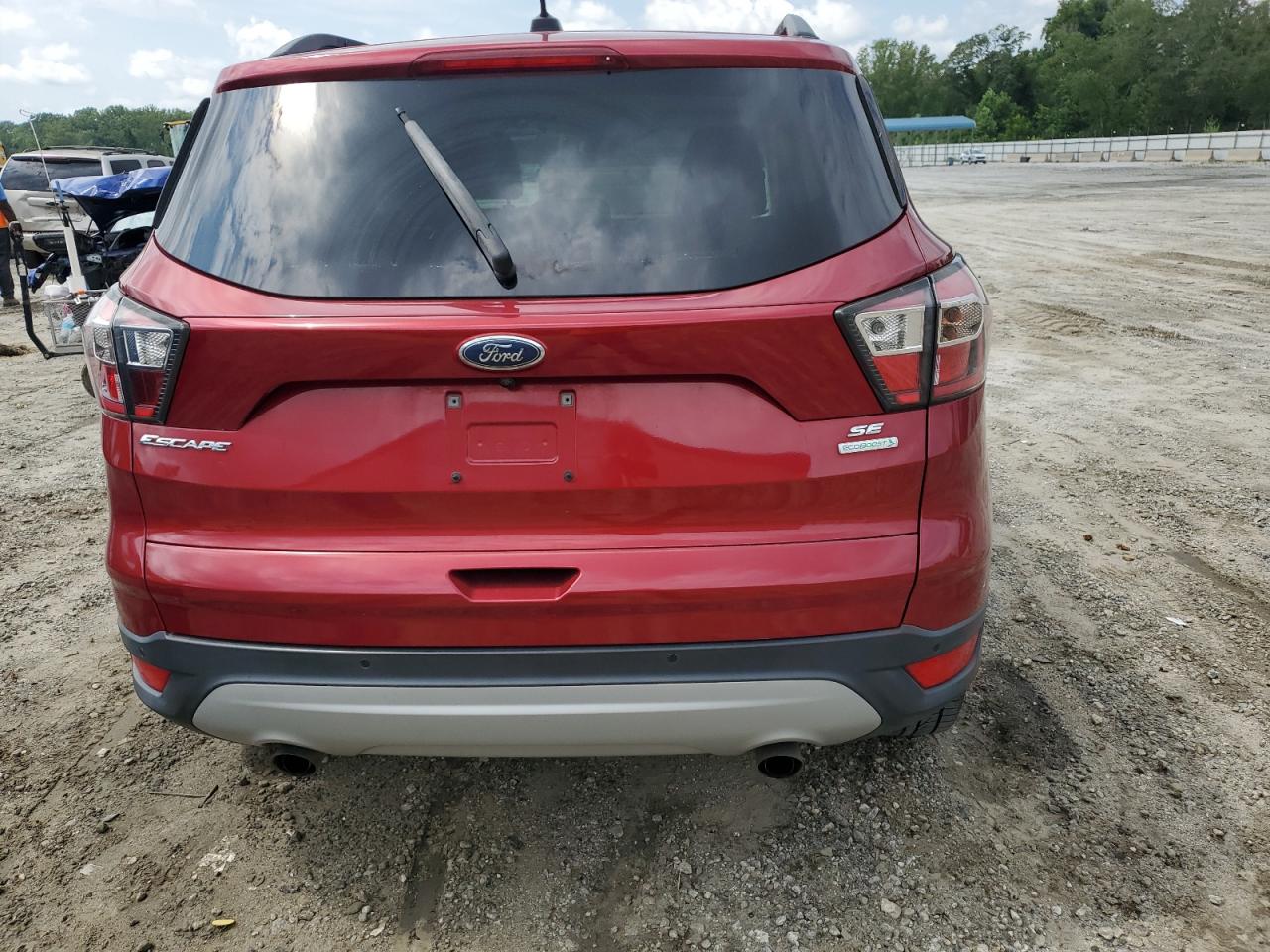 Lot #2748979282 2017 FORD ESCAPE SE