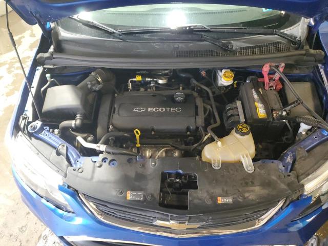 2017 CHEVROLET SONIC LT - 1G1JD5SGXH4171545