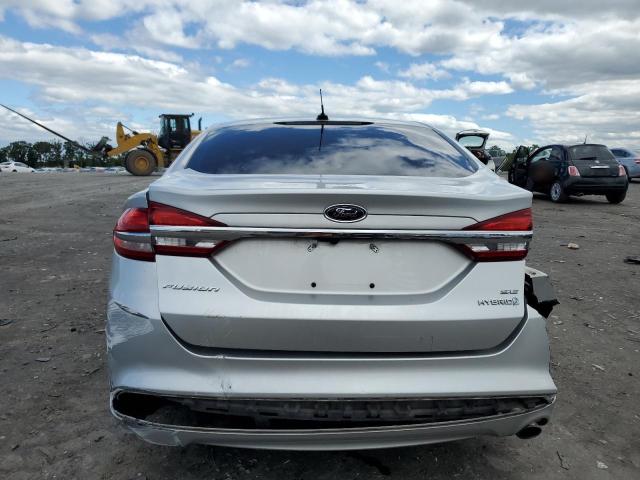 VIN 3FA6P0LU6JR118419 2018 Ford Fusion, Se Hybrid no.6