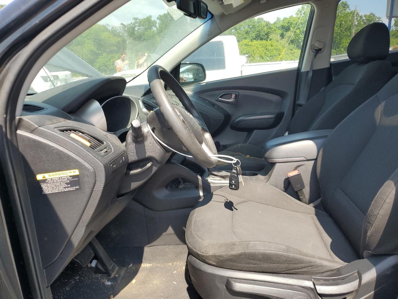 KM8JT3AFXEU884377 2014 Hyundai Tucson Gls