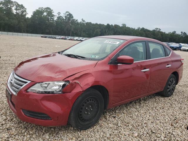 3N1AB7APXEY306738 2014 Nissan Sentra S