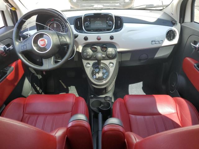 VIN 3C3CFFCR8HT700568 2017 Fiat 500, Lounge no.8