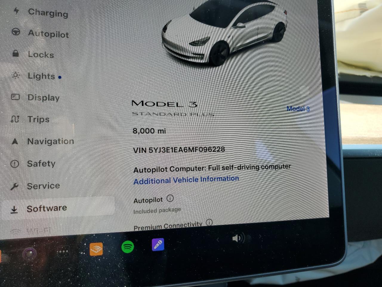 5YJ3E1EA6MF096228 2021 Tesla Model 3