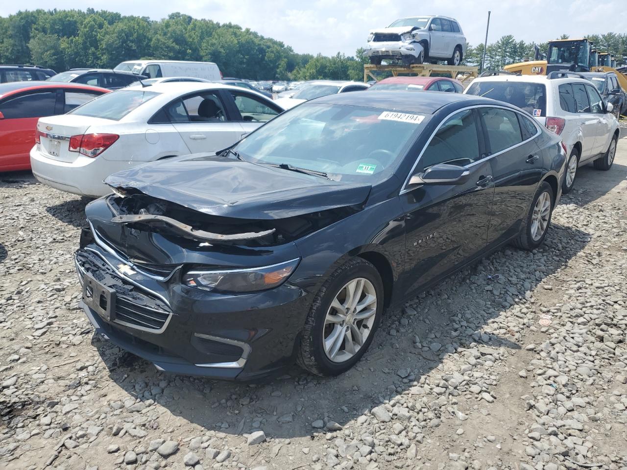 1G1ZE5ST0HF201802 2017 Chevrolet Malibu Lt