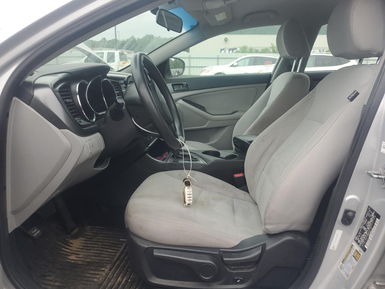 5XXGM4A7XDG197348 2013 Kia Optima Lx