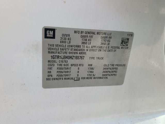 2017 GMC SIERRA C15 - 1GTR1LEH0HZ165767