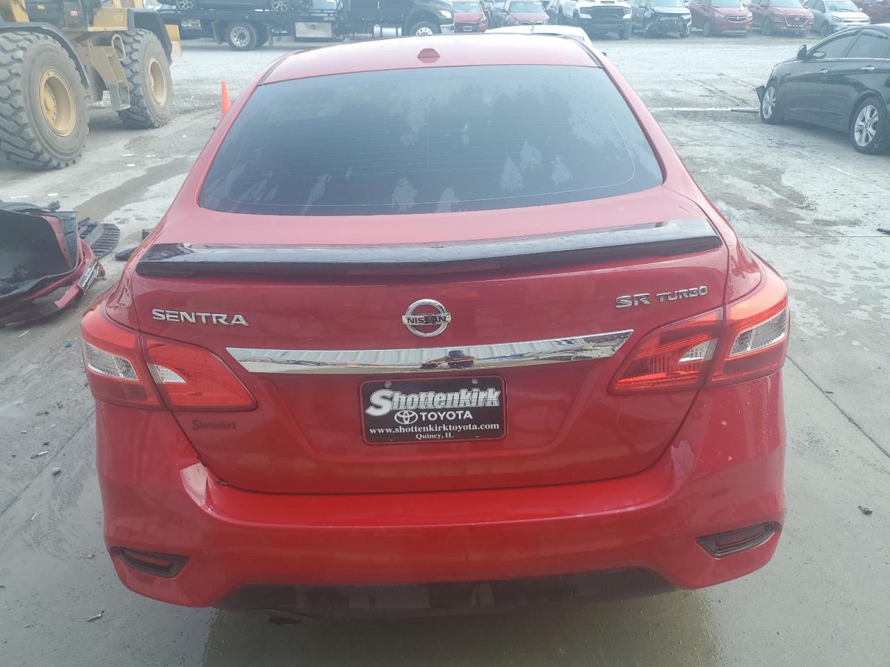 Lot #2912133584 2017 NISSAN SENTRA SR