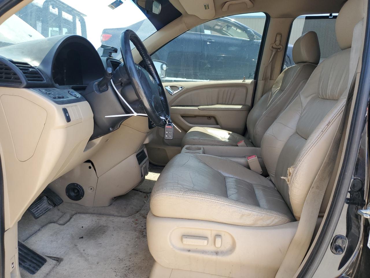 5FNRL38787B020185 2007 Honda Odyssey Exl