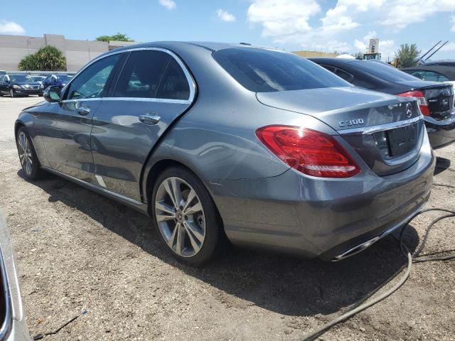 55SWF4JB5JU272416 2018 MERCEDES-BENZ C CLASS - Image 2