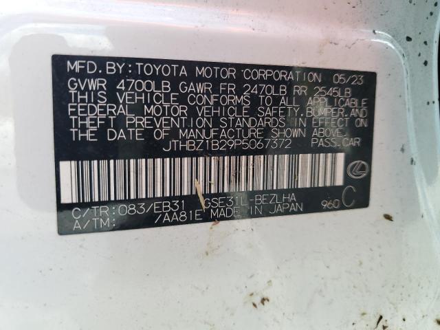 2023 LEXUS IS 350 F S - JTHBZ1B29P5067372