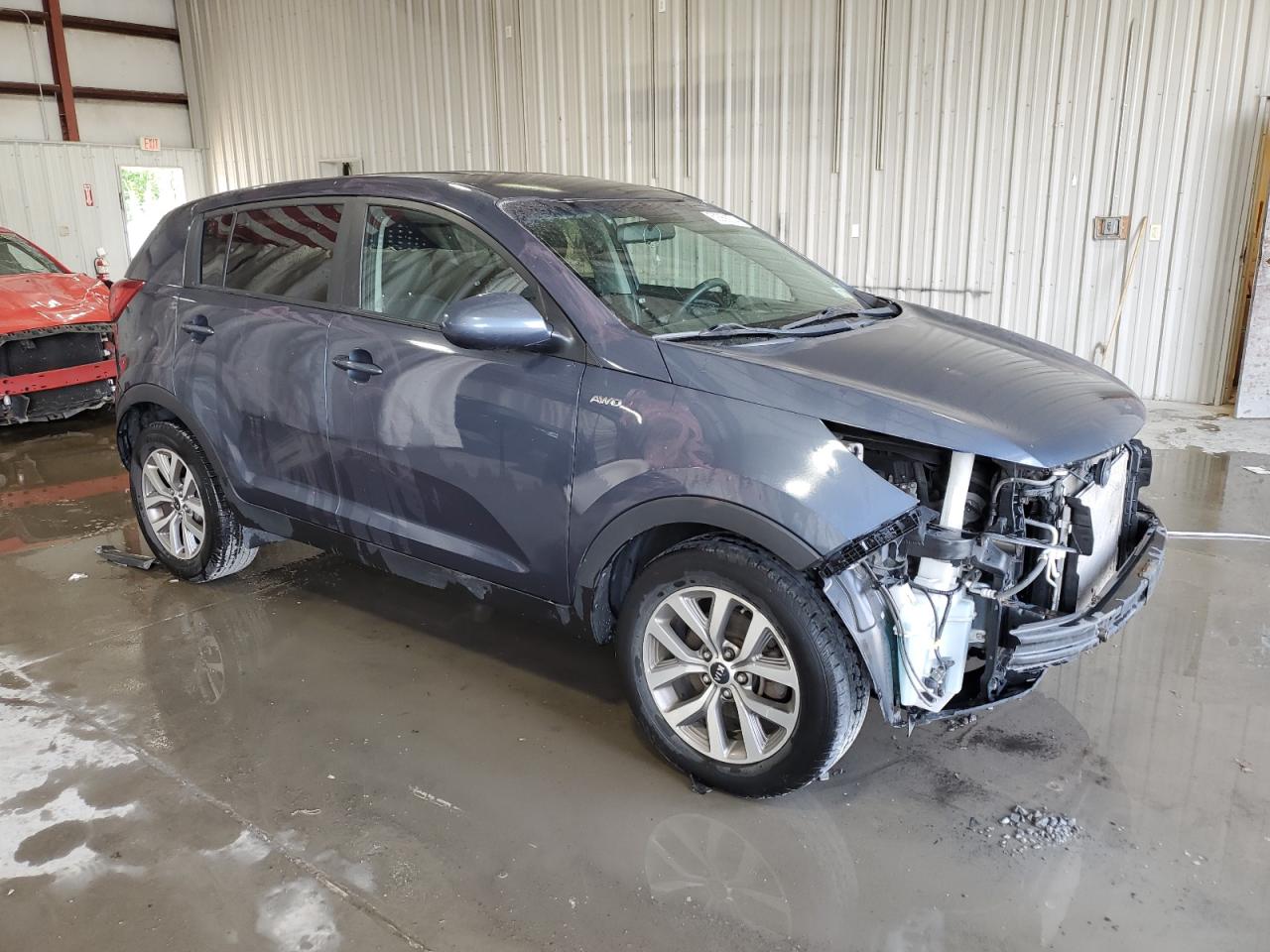 2016 Kia Sportage Lx vin: KNDPBCACXG7851663