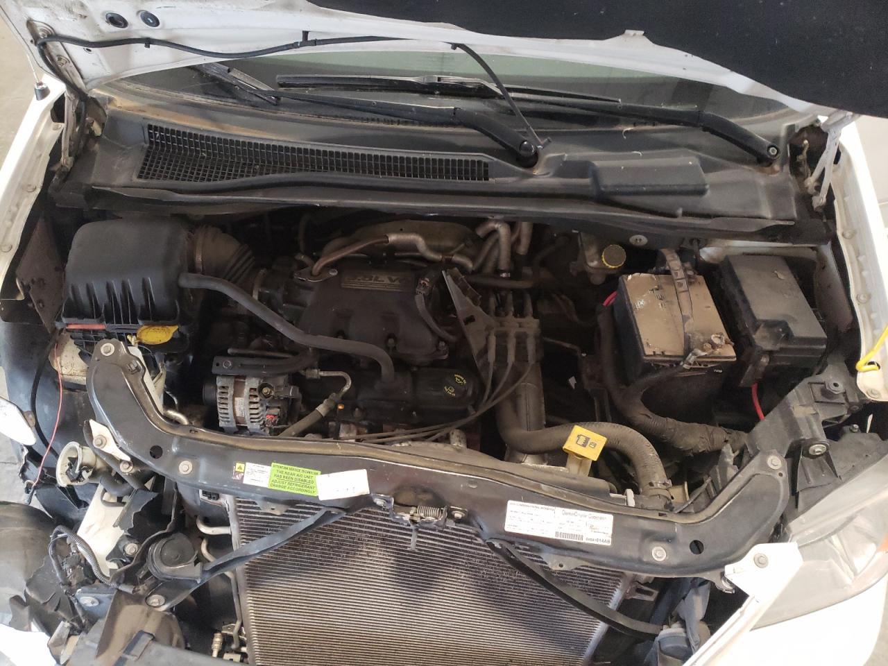 2D8HN54P38R655393 2008 Dodge Grand Caravan Sxt