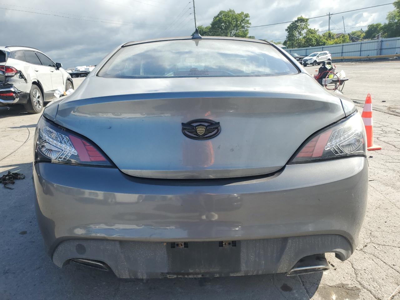 KMHHU6KH5AU009618 2010 Hyundai Genesis Coupe 3.8L