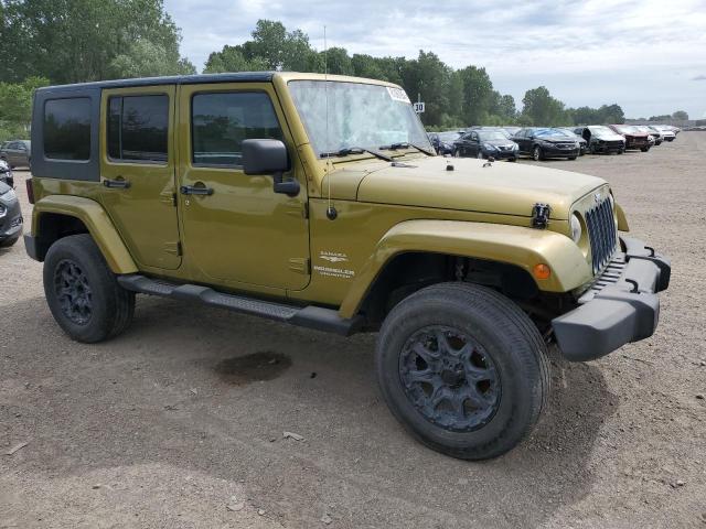 1J4GA59158L562811 2008 Jeep Wrangler Unlimited Sahara