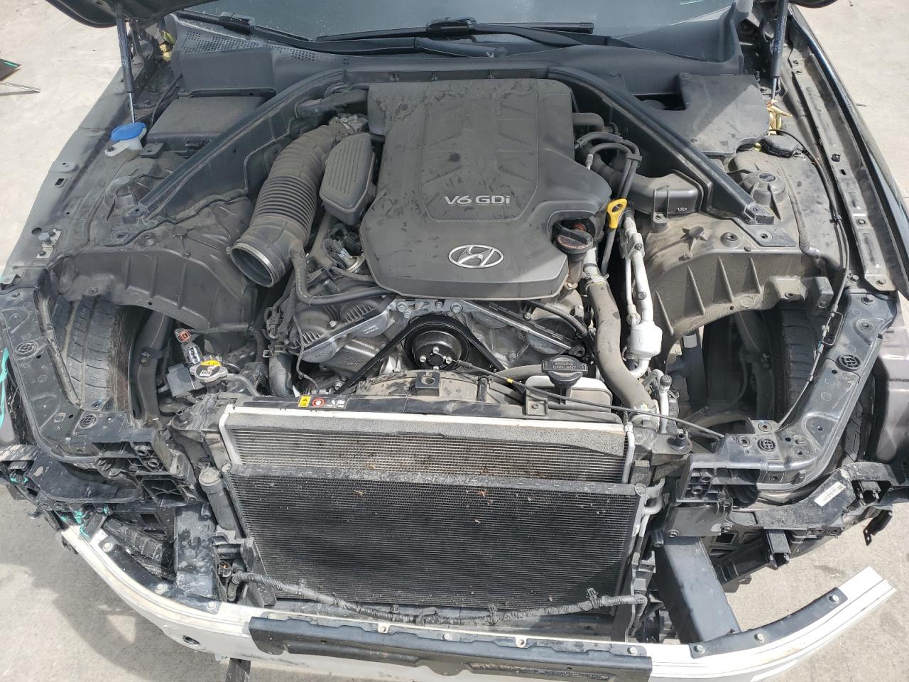 KMHGN4JE7FU048139 2015 Hyundai Genesis 3.8L