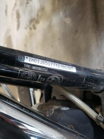2007 HARLEY-DAVIDSON FLSTN 1HD1JD5177Y076030