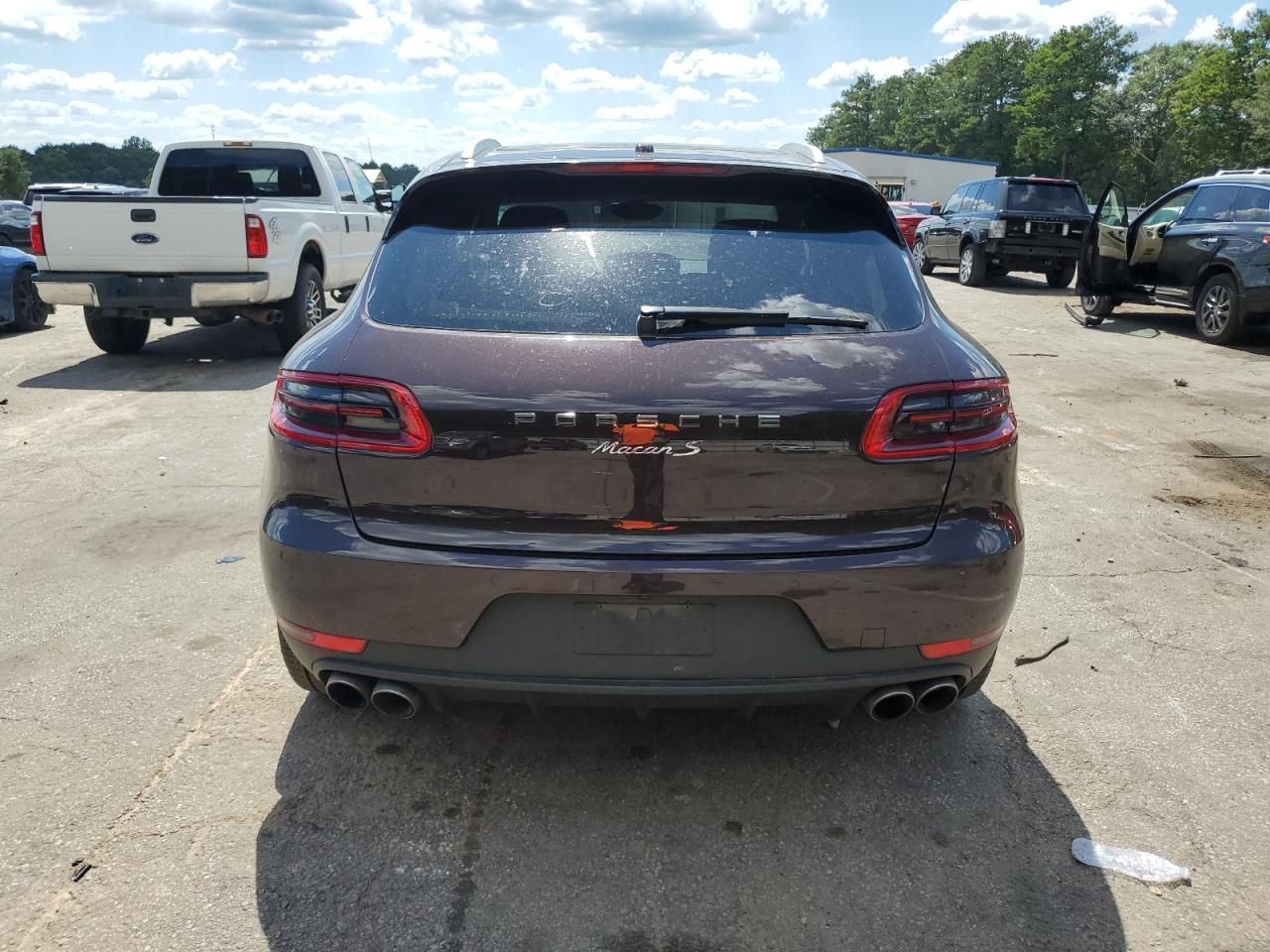 WP1AB2A55JLB30150 2023 Porsche Macan S