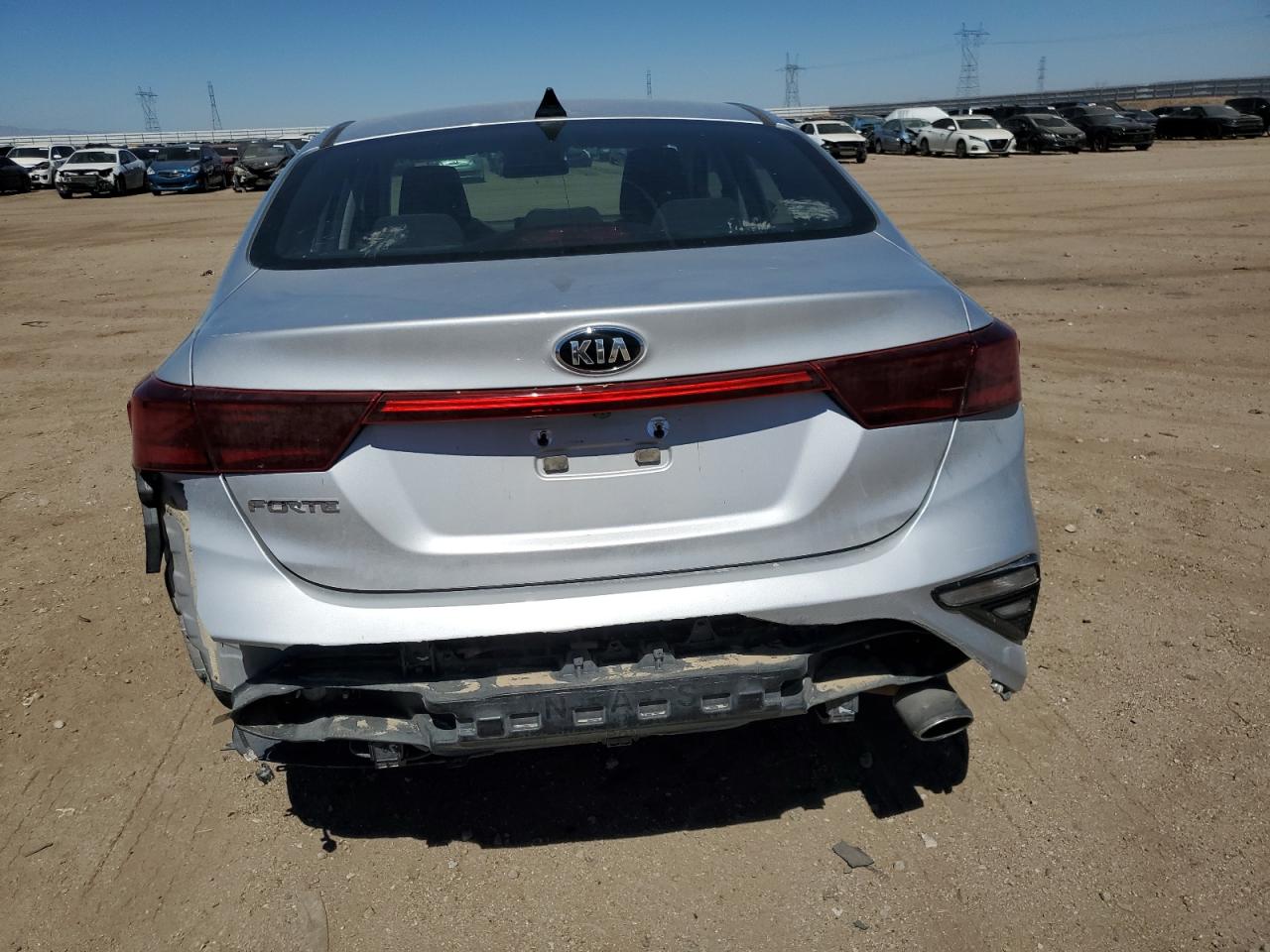 3KPF24AD1KE071263 2019 Kia Forte Fe