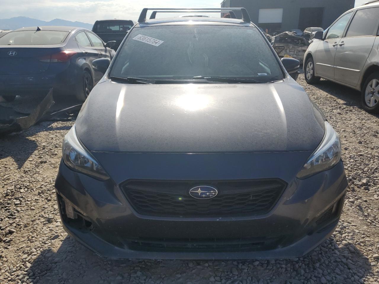 Lot #2977274148 2017 SUBARU IMPREZA SP